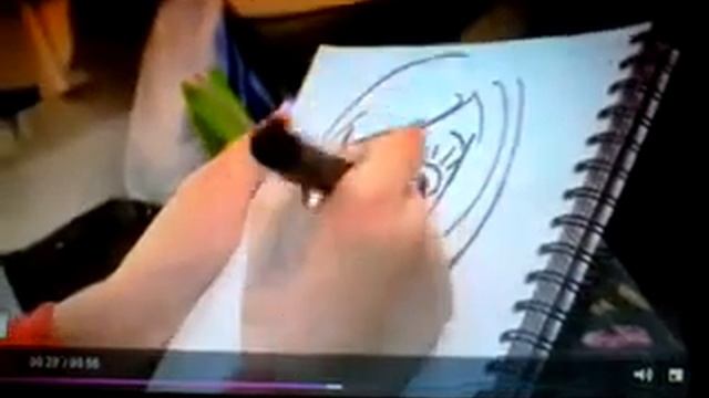30 second drawing challenge