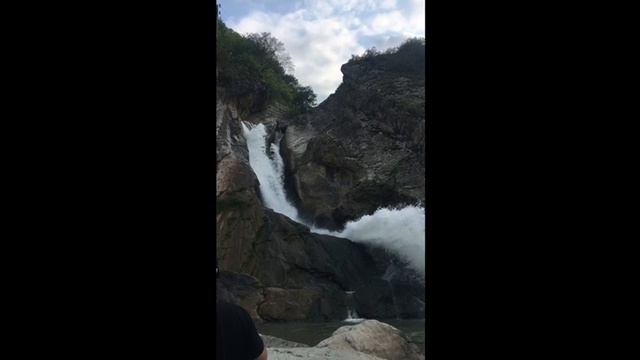 Дагестан.  Хучнинский водопад