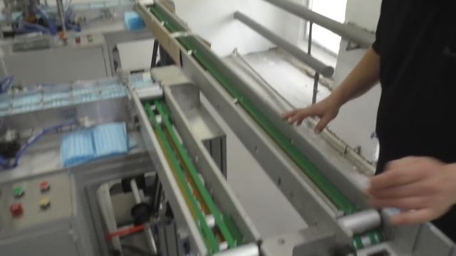 Automatic machine for the production of masks. Куда пропал ? Станок для производства масок !