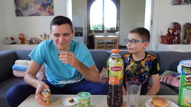 24H VIVRE MANGER MINI VS MAXI !