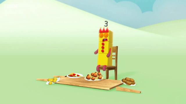 Numberblocks S1E06 Four