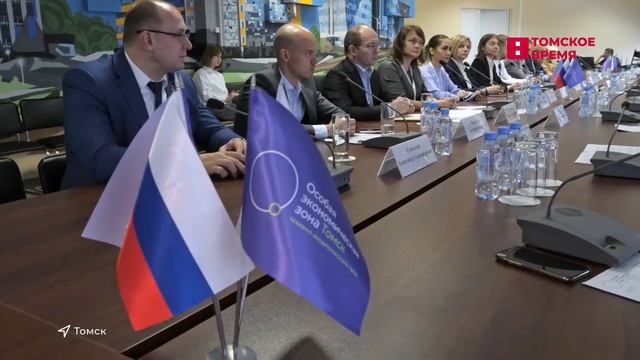 Делегаты Ассоциации инновационных регионов посетили ОЭЗ