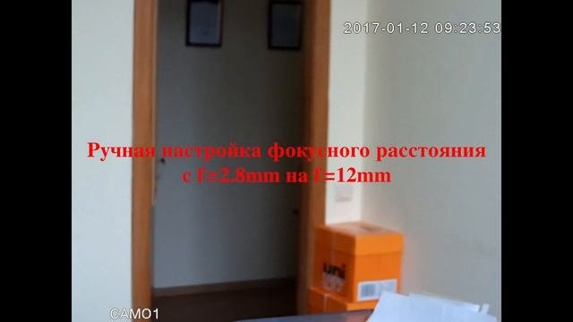 Сравниваем IP камеры Enster с матрицами 1 Мп, 1.3Мп(вариофокал), 2 Мп.