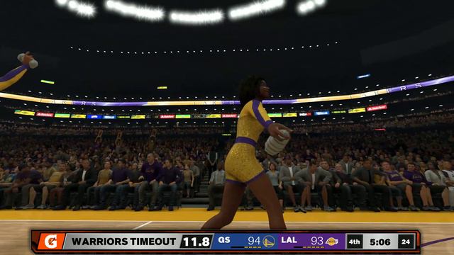 NBA 2K24 PC | Lakers vs Warriors | Ultra 4K