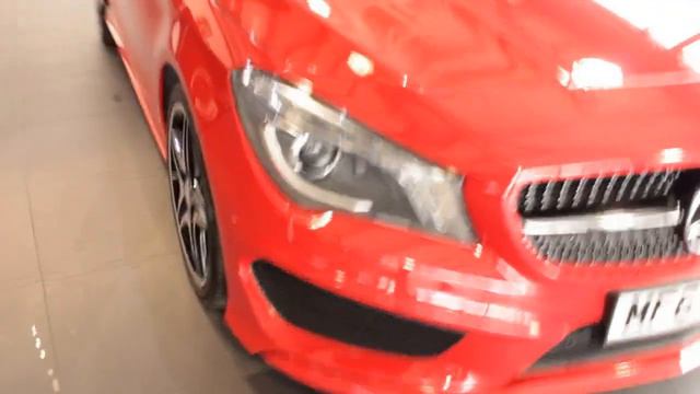 USED MERCEDES-BENZ CLA 2.1 CLA220 CDI AMG SPORT 4DR AUTO 170 BHP