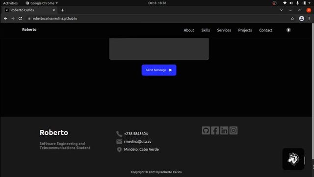 My personal Portfolio