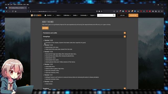 Starfield Must Have Mod - Undelayed Menus (Optimize Menus)