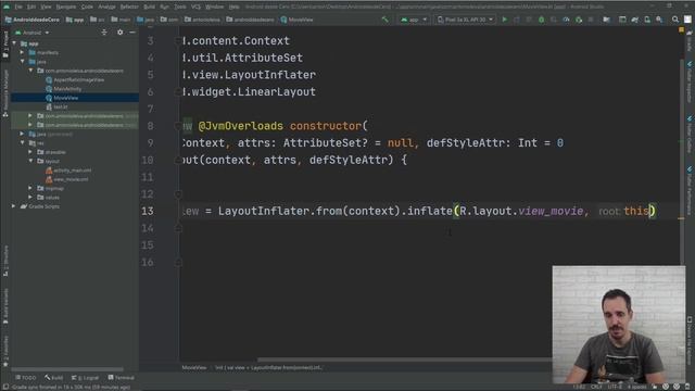 ? Custom Views: Vistas compuestas con ViewGroups |ADC #9