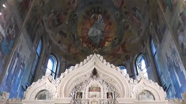 Чудеса Санкт-Петербурга. Храм Спас-на-Крови.