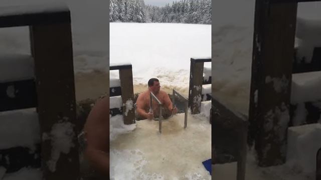 -купания крещенские
