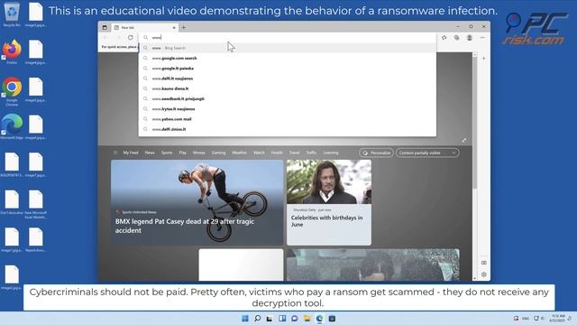 Ahui ransomware (.ahui virus). Removal options.