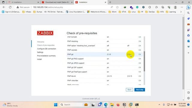 13 Zabbix installation on ubuntu 22.04