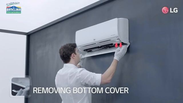 Installation Climatiseur Smart Inverter LG