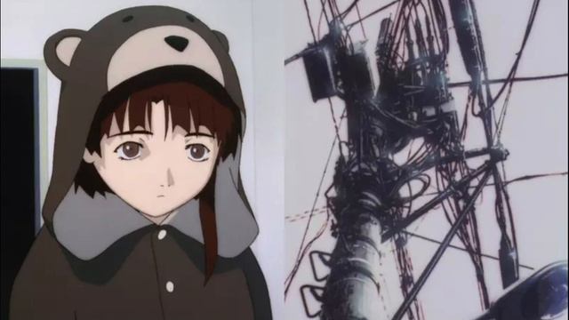 Лэйн гудит, как провода (mashup by patamushka228)