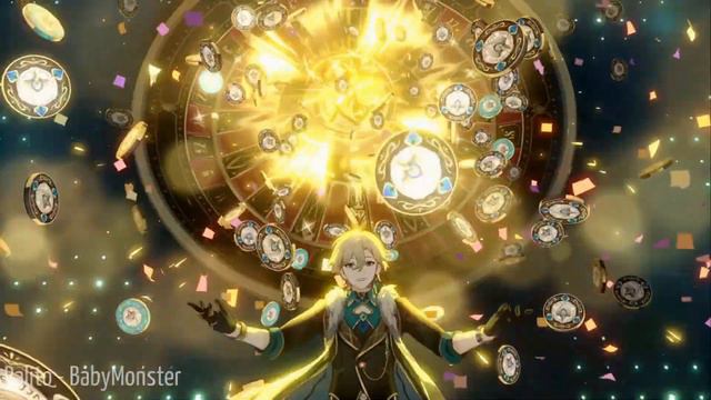 Honkai: Star Rail Acheron Aventurine Gallagher. Voice Lines JP and ENG