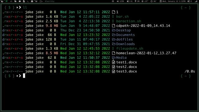 Do you like a clean $HOME? Try this script.