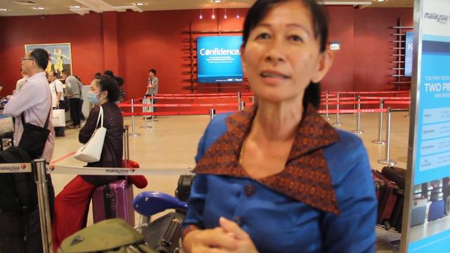 Phalla NEANG on her way to Dubaï for the Global Teacher Prize !