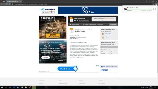 Adobe Photoshop CS6 bez INSTALACJI (121 MB!) *+NEW 2018 version!*