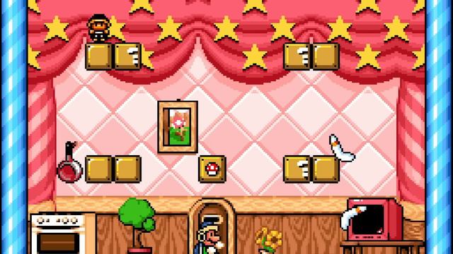 Mega Mario World 2: Awakened Power - Hack of SMW SNES