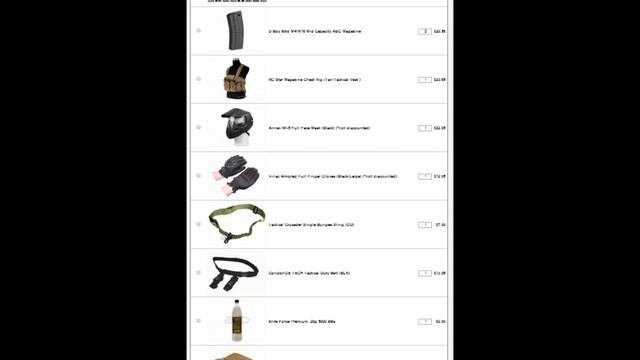 200 Airsoft Budget Loadout - Starter Pack M4