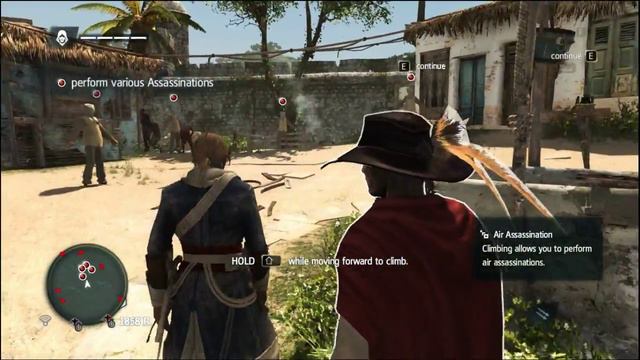 Assassin's Creed 4 Black Flag PC Gameplay Walkthrough Mission 3 - Mister Walpole, I Presume?