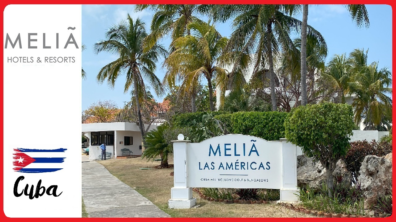 Melia Las Americas 5* 18+ - Обзор отеля, Куба, Варадеро.