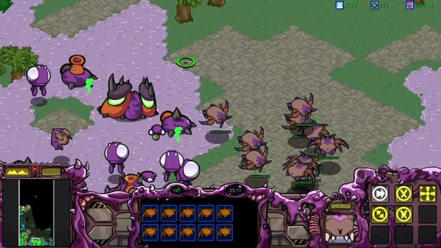STARCRAFT CARTOONED - The Original Zerg Campaign Walkthrough - 10.- Full Circle at 720p 60fps