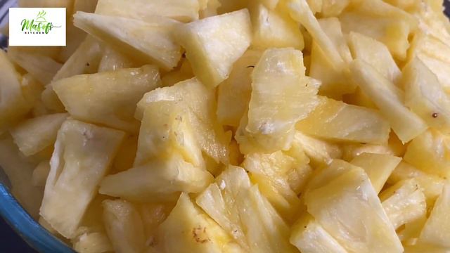 Healthy And Refreshing Pineapple, Ginger, Lemon And Lime Juice//@MasofsKitchen