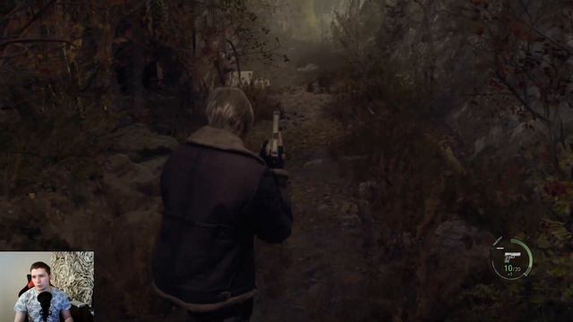 Resident Evil 4 Chainsaw Demo. RE 4. Обитель зла 4. Demo Control.