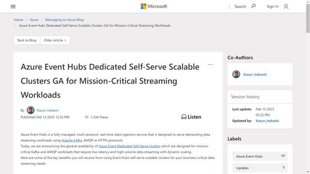Github Copilot for Business is now widely available... - Azure Daily Minute Podcast - 15-FEB-2023
