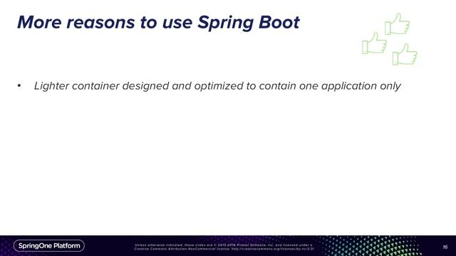 Spring Boot @ PayPal
