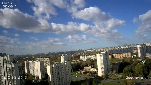 151003 Timelaps Москва