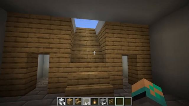 Строил отель в Minecraft