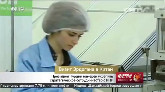 Визит Эрдогана в Китай