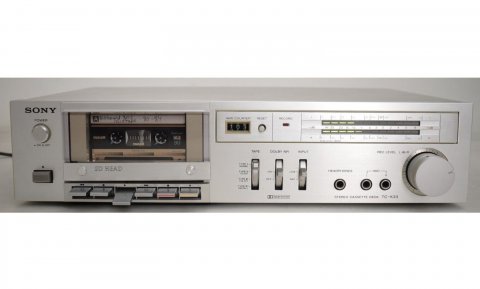 Кассетная дека SONY TC-K33 с 2 головками Dolby NR Stereo-Япония-1980-1982-год