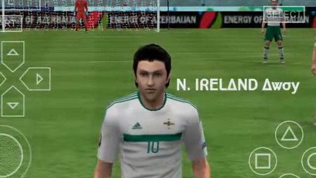 UEFA EURO 2016 - France (All kits) PES17 PSP/PS2