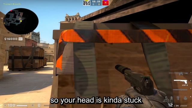 This secret trick will win you pistol rounds (CS:GO)