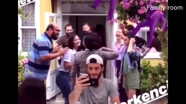 ERKENCİ KUŞ Kamera Arkası