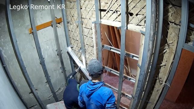 Гипсокартон за три минуты
