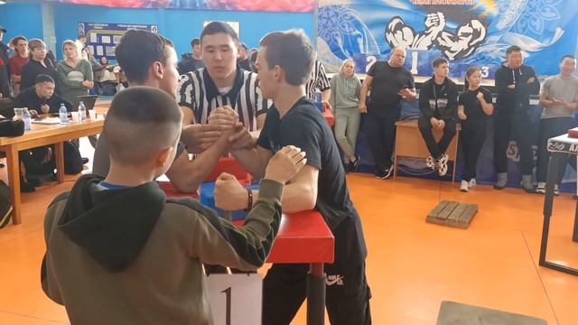 Армрестлинг ВКО г. Усть-Каменогорск 2023 год (часть 3)