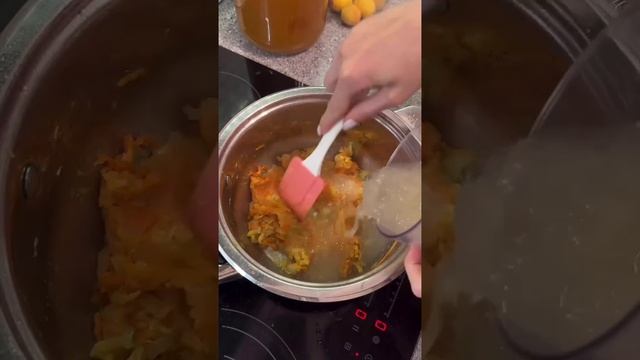 Суп с брокколи