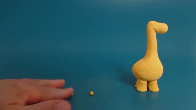 How To Make A Clay Giraffe - Quick And Easy