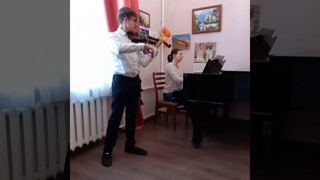 F. Kreisler "Siciliana and Rigaudon" in the style of F. Frankoeur performs by Bogdan Polyakov