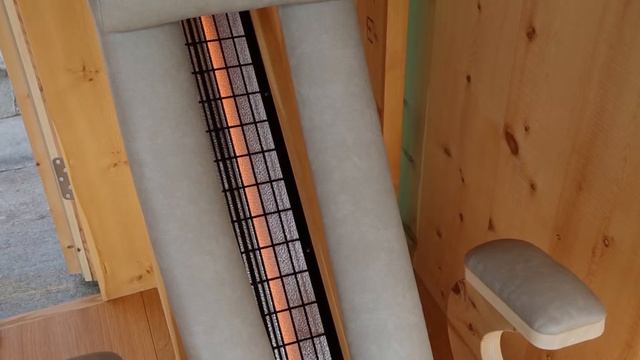 Kleiner Einblick von der Produktion bis zum Infraroterlebnis Zuhause