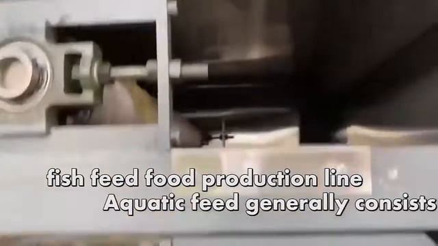 1mm - 1.2mm 1000kg/h sinking floating fish feed processing production line machines