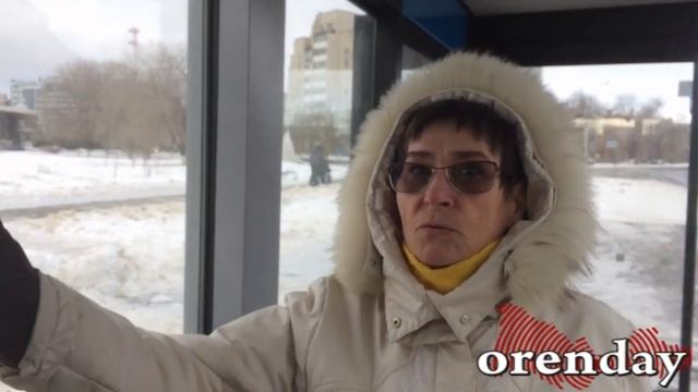 Умная остановка в Оренбурге