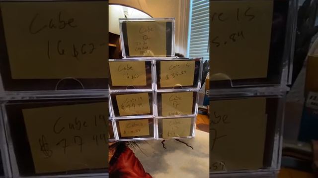Magic the Gathering Walmart Commander Cube Galore!