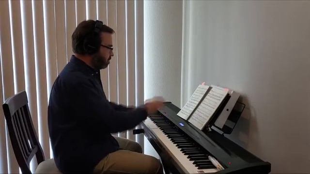 Piangero la sorte mia piano accompaniment