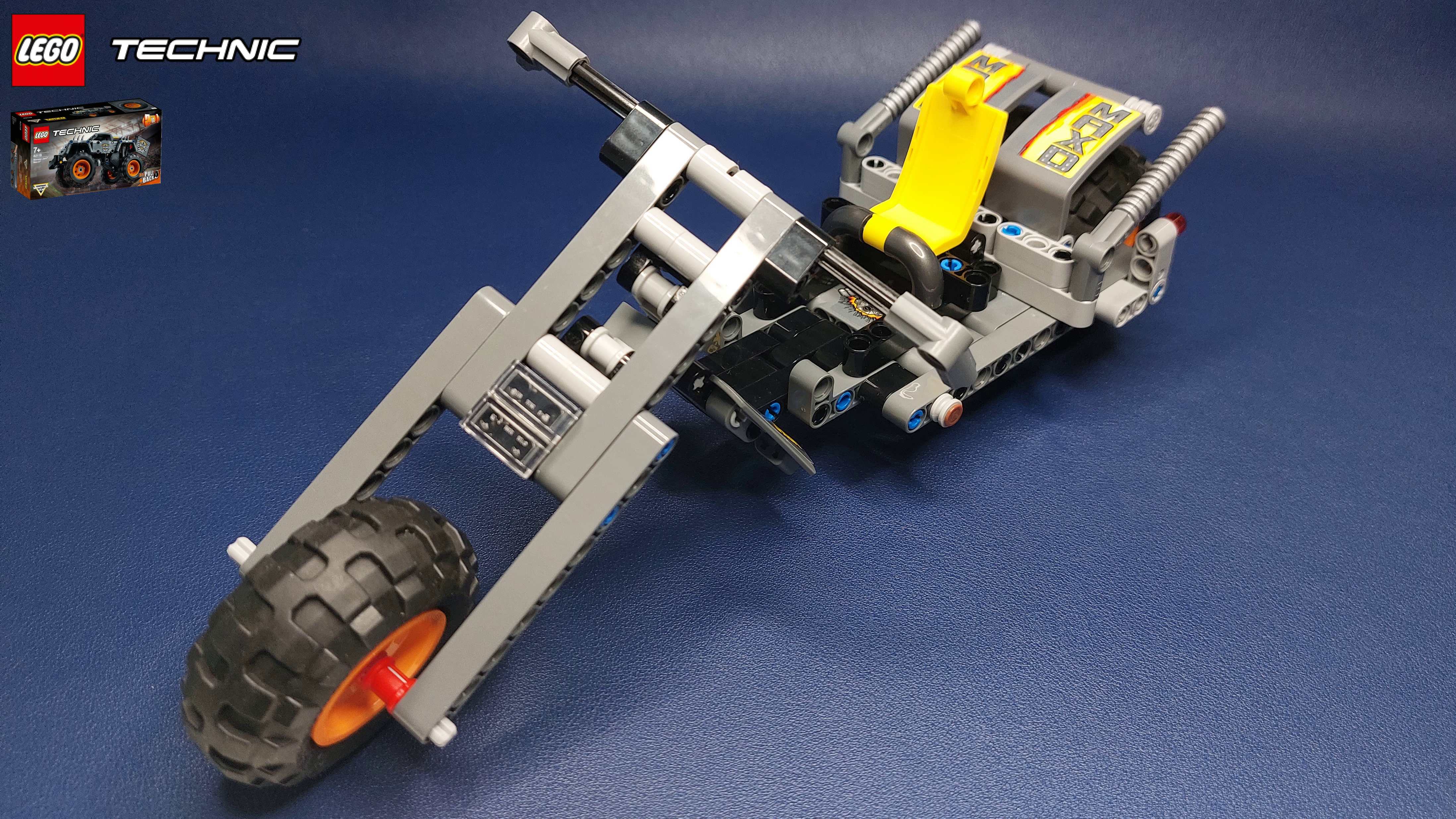 Lego Technic 42119 Chopper