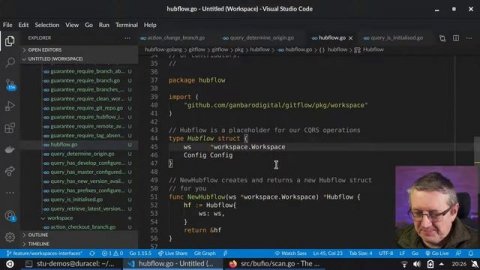 Porting Gitflow To Golang LIVE - Part 12: Building The Init Command